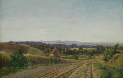 Paysage à Esrom en Seeland, 1834